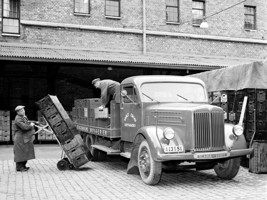  Scania-Vabis L43 1954 года  (фото 1 из 1)